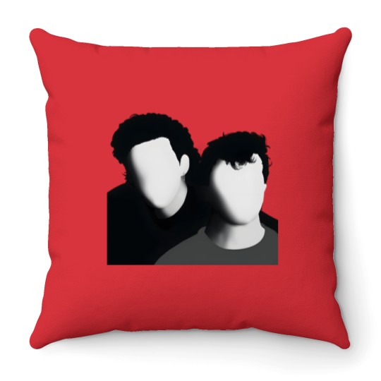 Discover TFF Songs From The Big Chair Album cute Throw Pillows