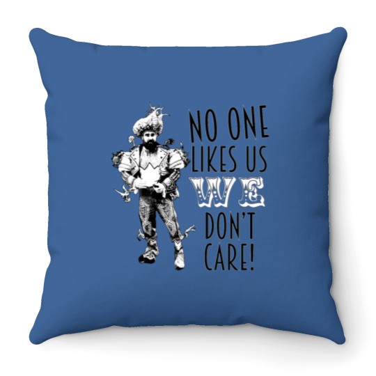 Discover Jason Kelce - Mummer - Personne ne nous aime - Propre Throw Pillows