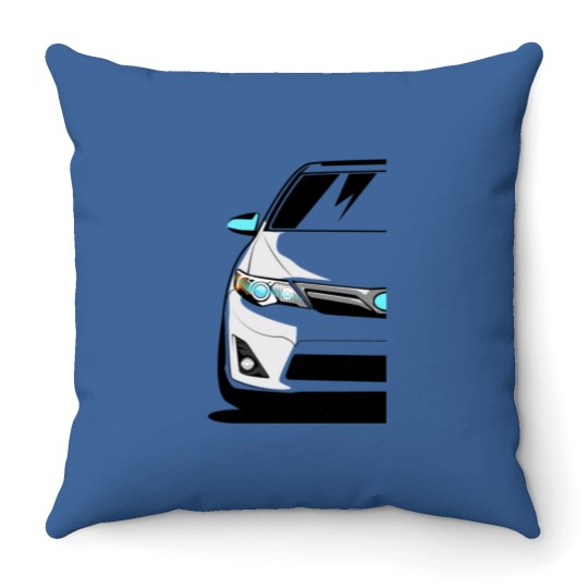 Discover Camry 2013 Hybrid Throw Pillows