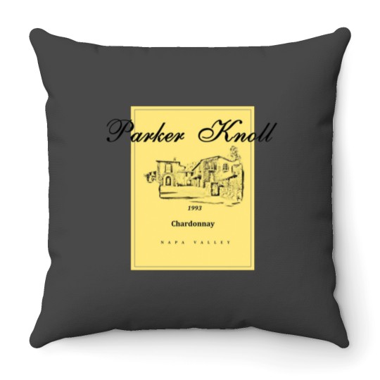 Discover parker knoll shirt 2 Throw Pillows