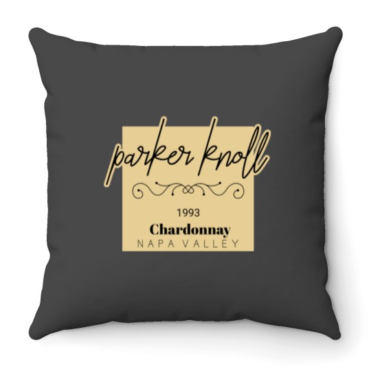 Discover parker knoll shirt. classic t-shirt Throw Pillows