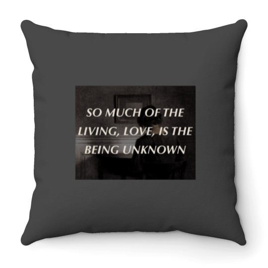 Discover UnknownNth lyrics art Throw Pillows