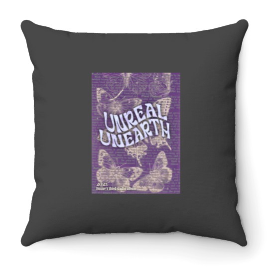 Discover unreal unearth Classic(1) Throw Pillows