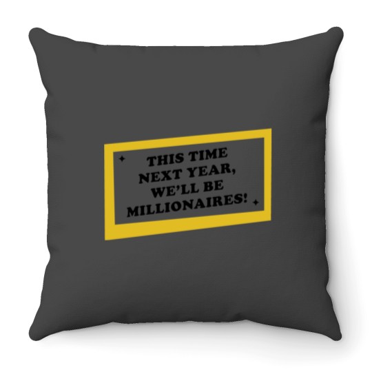 Discover only fools and horses Throw Pillows
