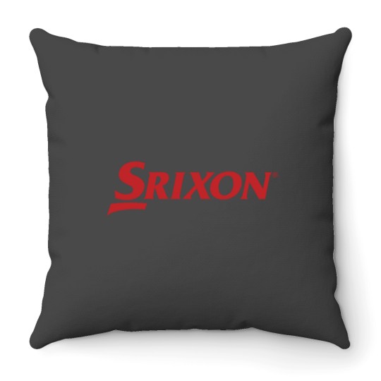 Discover Srixon Logo Throw Pillows