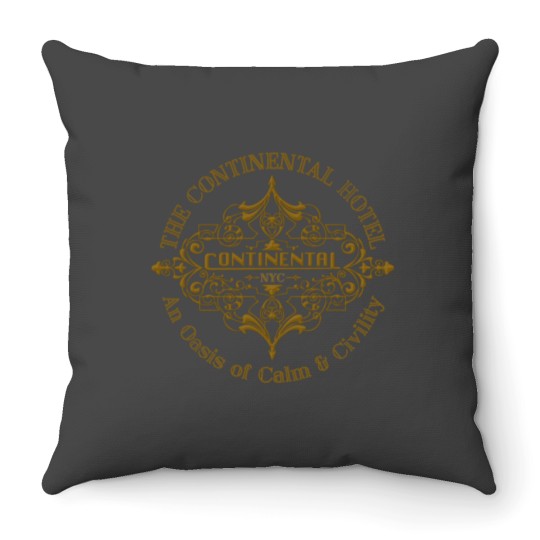 Discover The Continental Throw Pillows