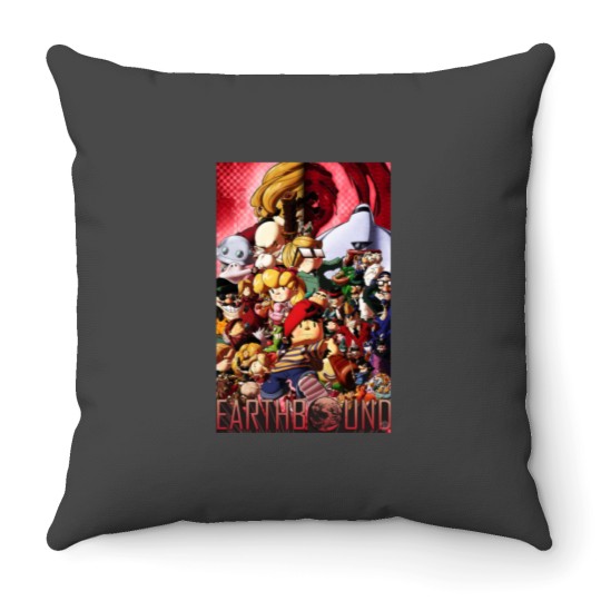 Discover Earthbound Throw Pillows