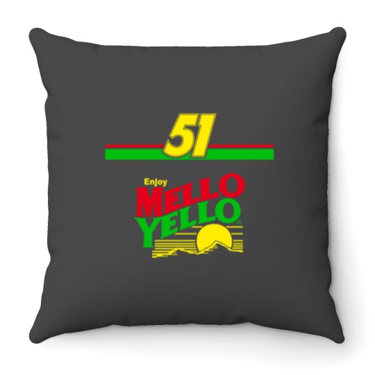 Discover Cole Trickle Days of Thunder Throw Pillows