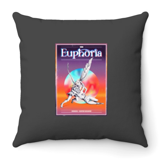 Discover Euphoria Throw Pillows