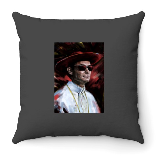 Discover The Young Pope Throw Pillows