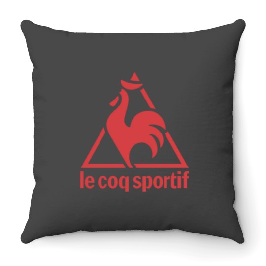 Discover Le Coq Throw Pillows
