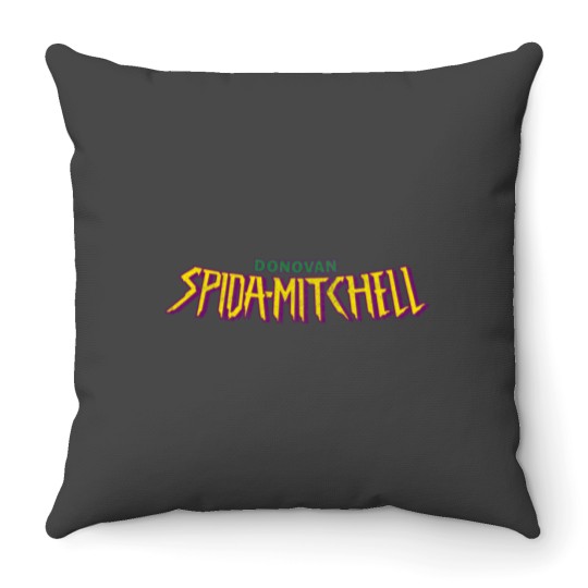 Discover Donovan Spida-Mitchell Throw Pillows