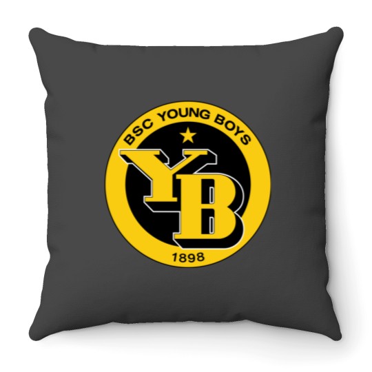 Discover BSC Young Boys Throw Pillows