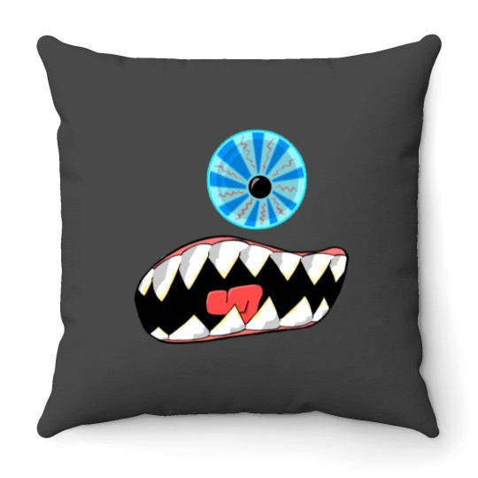 Discover Cymon Throw Pillows