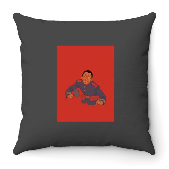 Discover You better watch out Graphic Throw Pillows