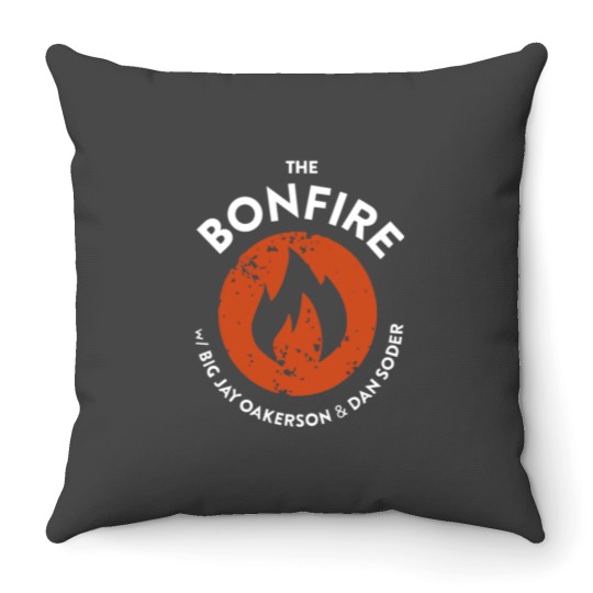 Discover The Bonfire Podcast Throw Pillows