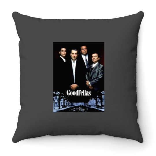 Discover Four man Throw Pillows