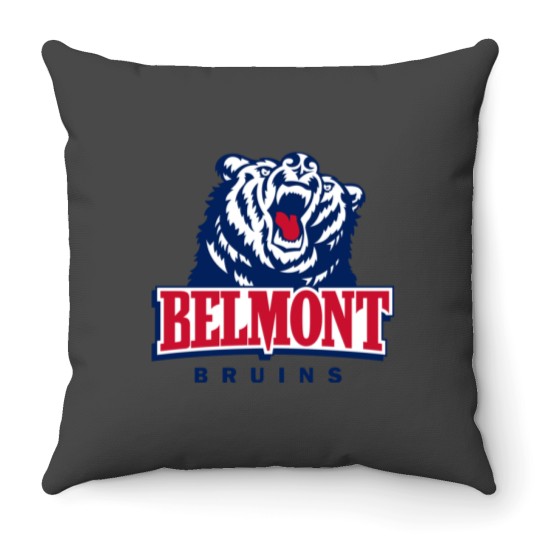 Discover Belmont Bruins Throw Pillows