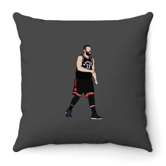 Discover Canadas Bigman Throw Pillows