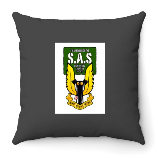 Discover Who Derps Wins Throw Pillows