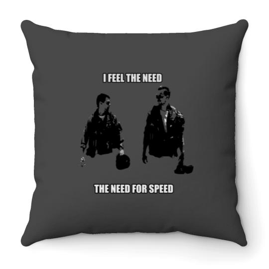 Discover Need For Speed Throw Pillows