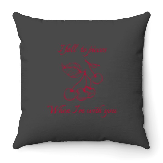 Discover I Fall To Pieces Tote Bag Throw Pillows