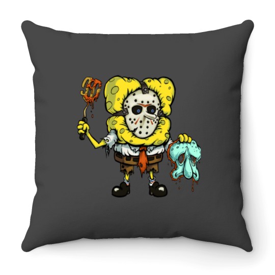 Discover horror Throw Pillows