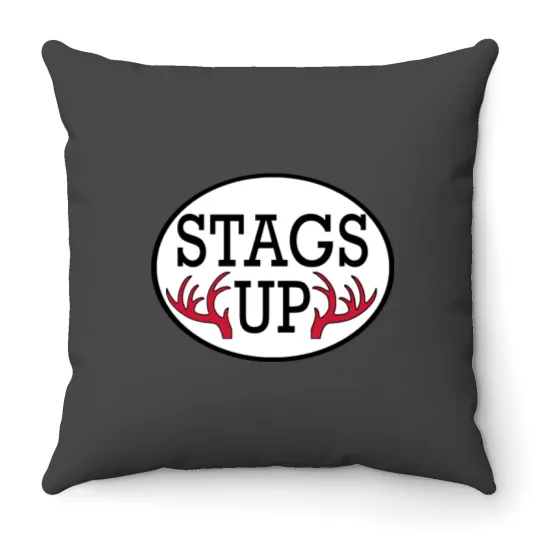Discover Fairfield University Stags Up (1) Throw Pillows