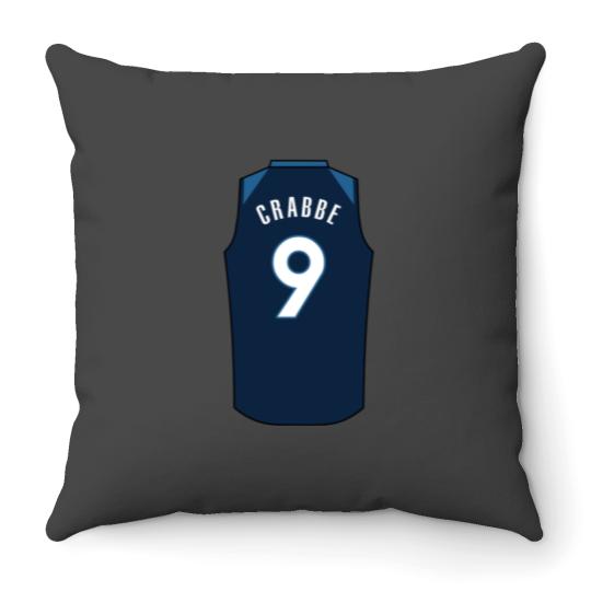 Discover Alex Crabbe Jersey Throw Pillows