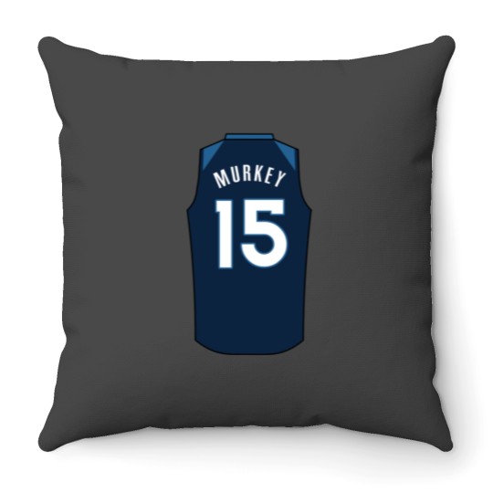Discover Ade Murkey Jersey Throw Pillows