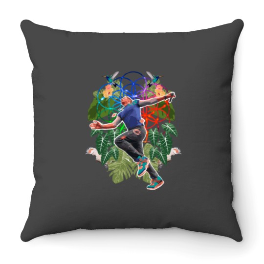 Discover Betrunken _amp_amp_ Hoch Throw Pillows