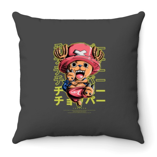 Discover Tony Tony Chopper Throw Pillows
