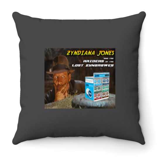 Discover Zyndiana Jones Throw Pillows