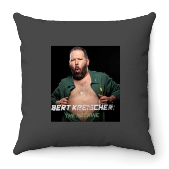 Discover Bert Kreischer(2) Throw Pillows