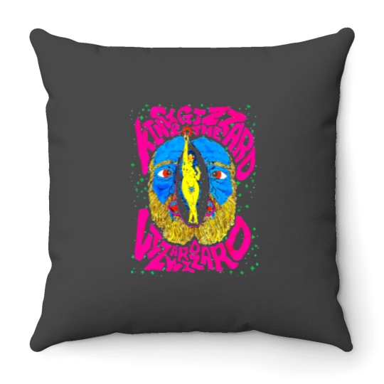 Discover You Need Know About King Gizzard And The Lizard Wizard Gifts Music Fans Throw Pillows
