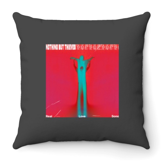 Discover Real Love Song Throw Pillow