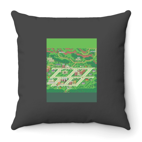 Discover Earthbound (1) Throw Pillows