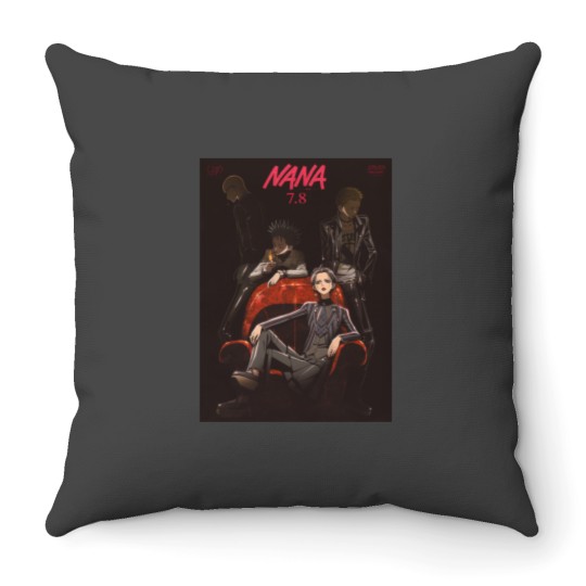 Discover Nana Throw Pillows