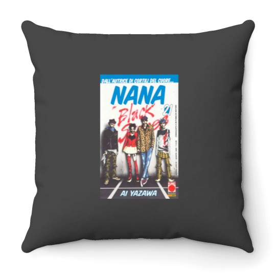 Discover Nana Throw Pillows