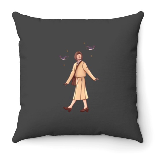 Discover Funny Extraordinary Attorney Kdrama Throw Pillow