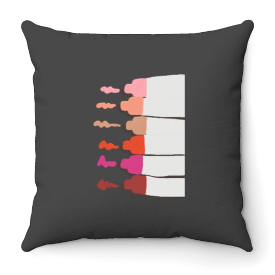 Discover Glossier Throw Pillows