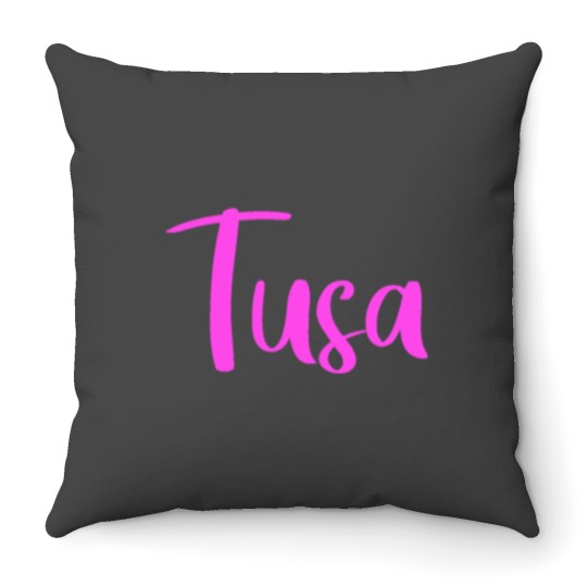 Discover Tusa Throw Pillows