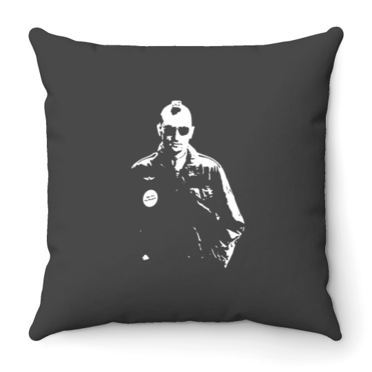 Discover bickle Throw Pillows
