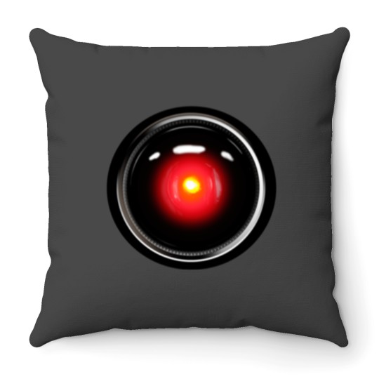 Discover HAL9000 Throw Pillows