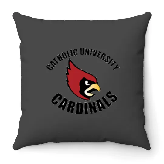 Discover Catholic University Throw Pillows