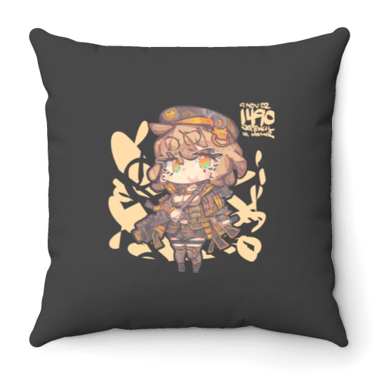 Discover 1490 - Anis Throw Pillows