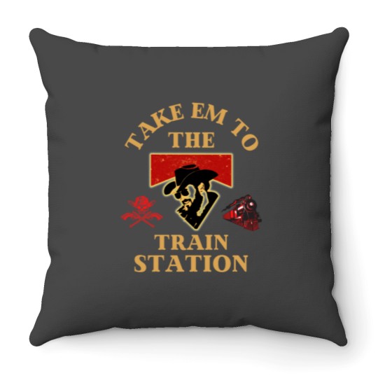 Discover Rip Wheeler Throw Pillows