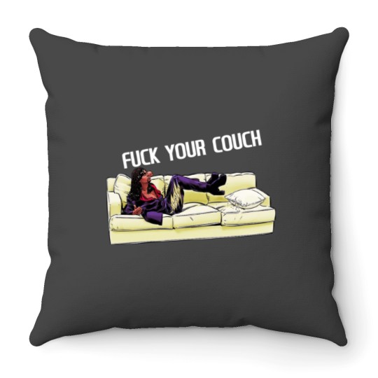Discover Dave Chappelle Fuk your couch Throw Pillows
