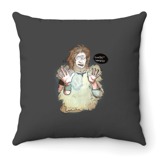 Discover ROBIN bbc ghosts Throw Pillows