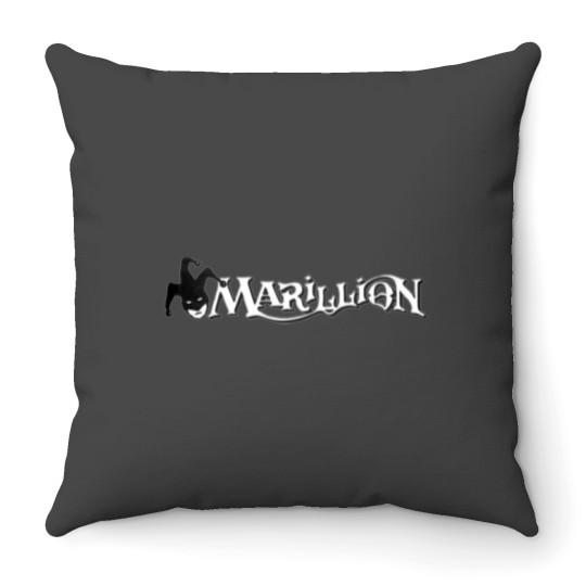 Discover marillion symbol Throw Pillows